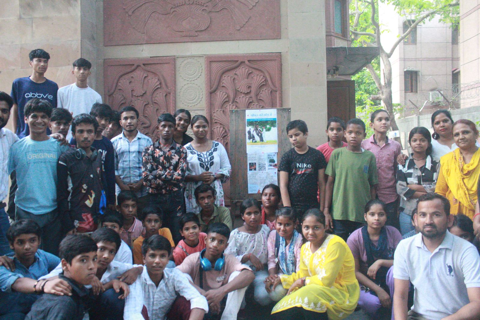Children from Salaam Baalak Trust at our 2025 show