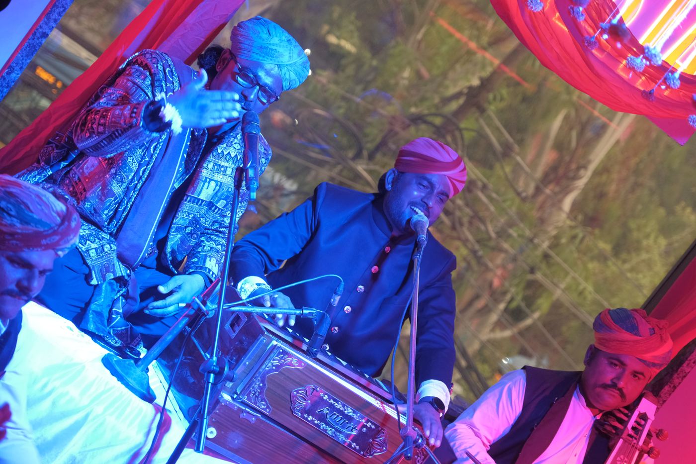 Bismillah Khan and group