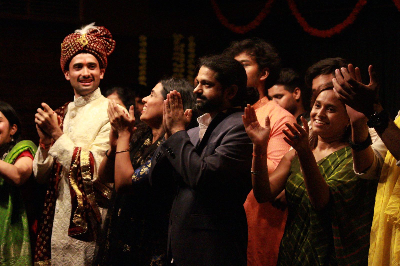 Abhimanch on stage