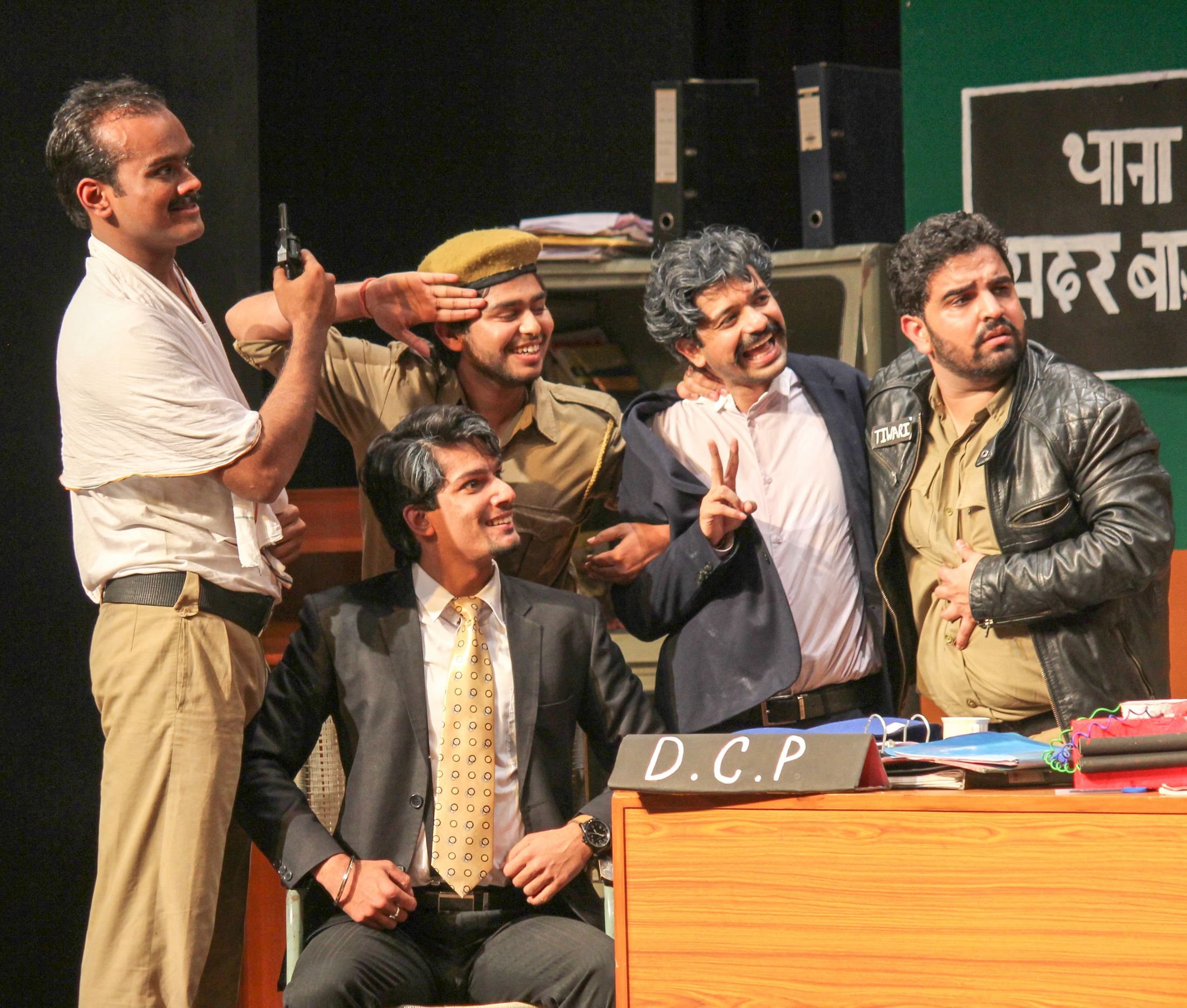 Bechara Mara Gaya on stage