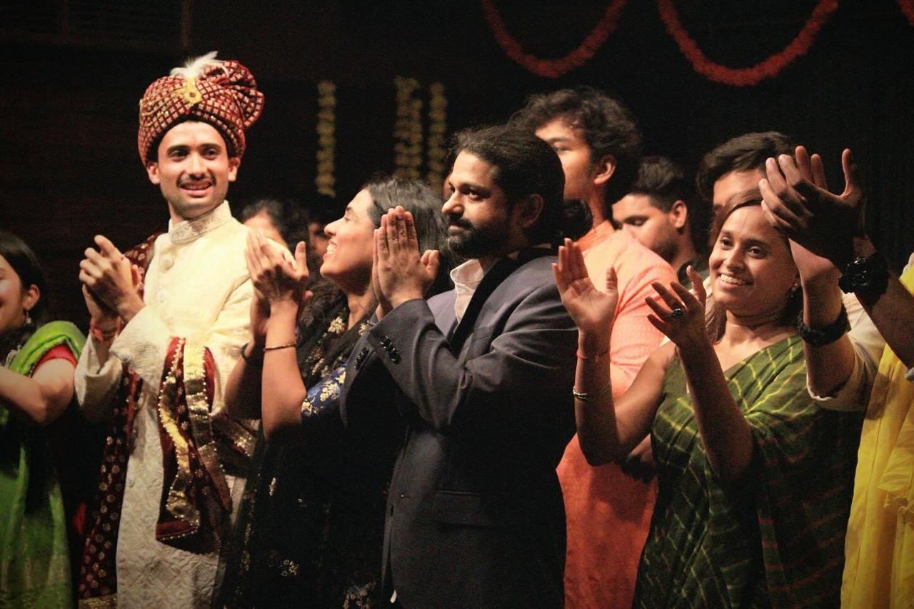 Curtain call, Peepal ki Chhanv Mein
