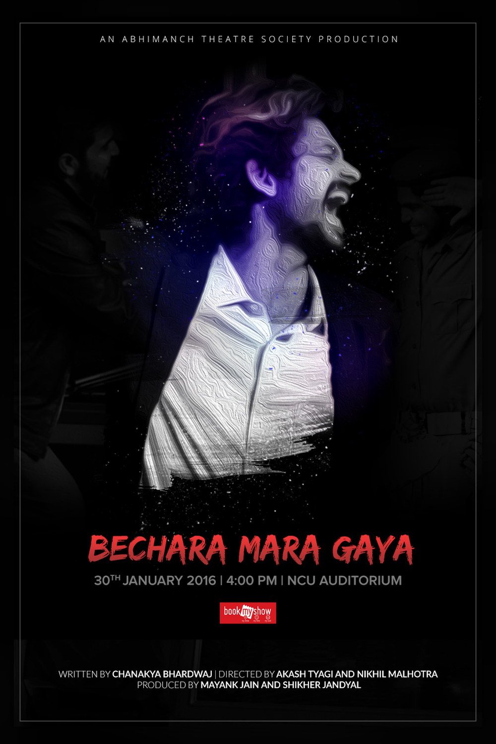 Poster for Bechara Mara Gaya, 2016